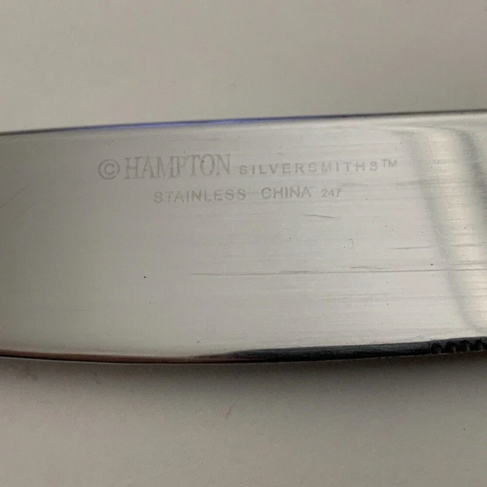 Hampton Silversmiths Knives Knife 7 3/8